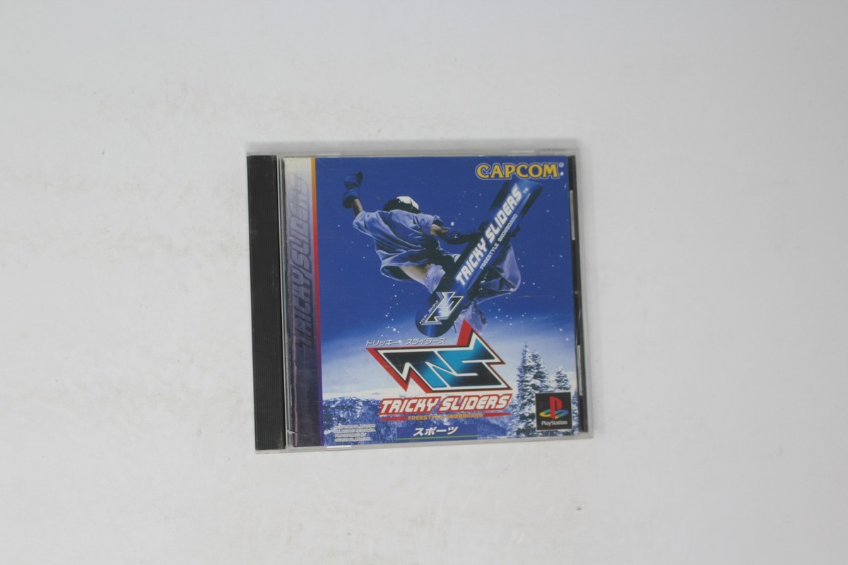 Tricky Sliders (Sony PlayStation) Japan Import JPN 4976219356459| eBay