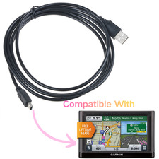 Mini USB Cord Cable for Garmin Nuvi 42 44 54 55 56 57 58 65 68