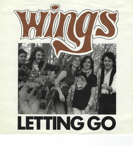 Beatles/McCartney SCARCE MAIL IN OFFER 45 LETTING GO WITH PICTURE SLEEVE!!