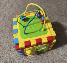 PlayGo Curious Mind Activity Toddler Cube Playmat