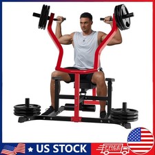Chest Press Machine Bench Press Machine with Independent Converging Arms Workout
