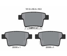 Kits de frein Ford MONDEO