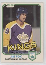 1981-82 O-Pee-Chee Jim Fox #153 11fi