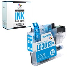 CMYi Compatible LC3013 Cyan Ink Cartridge fits Brother MFC-J491DW J497DW J690DW