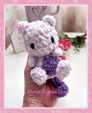 MADE 2 ORDER: MEWTWO Legendary Pokemon Croche...
