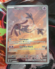 Mesprit 204/191: Surging Sparks Illustration Rare Full Art Holo. NM Pokémon on eBay