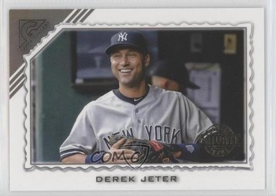 2022 Topps Gallery Private Issue 248/250 Derek Jeter #185 HOF s1i