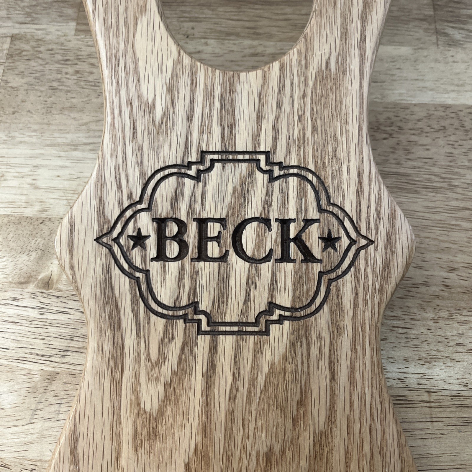 Beck Boots Wooden Boot Jack