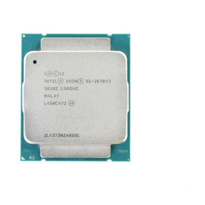 Intel Xeon E5-2678V3 12 Cores 2.5GHz 30MB 9.6 GT/s 120W LGA 2011-3 SR20Z