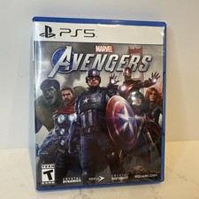 Marvel's Avengers - Sony PlayStation 5 / MINT / Ships Fast 