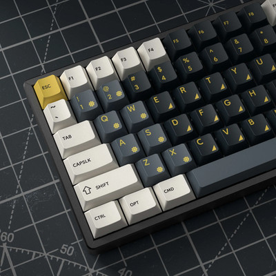 Keychron Keycap Set - Retro Garage, Dye-Sub 100/96/80/75% ANSI