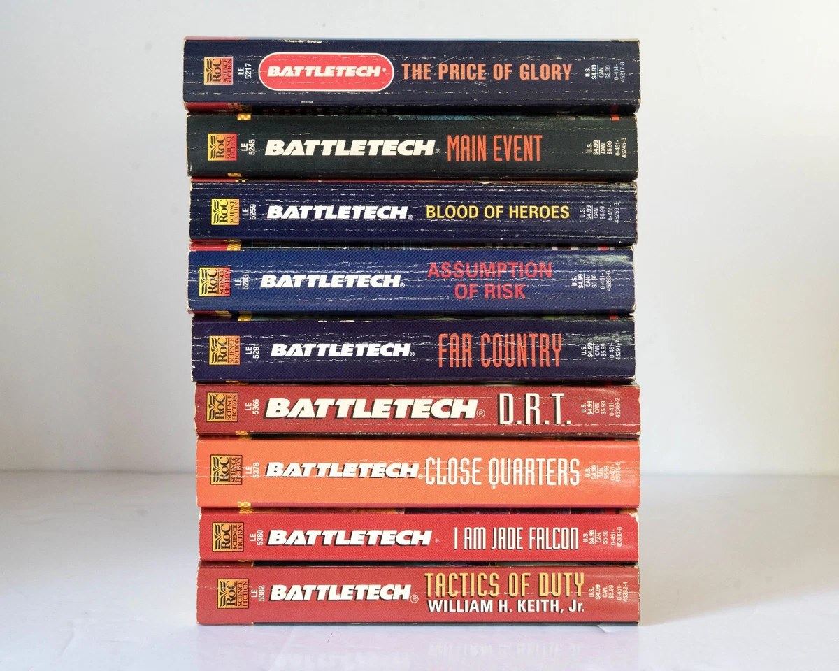 【激レア】『バトルテック』 トライアルバージョン 戦闘指令書 Vol 1 battletech books products for sale | eBay
