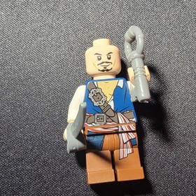 Lego Pirates Of The Caribbean Cpt Jack Sparrow 4184 & Hadras Minifigs 4183