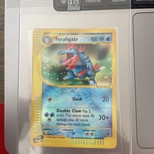 Pokémon TCG Feraligatr Expedition Base Set 46/165 Reverse Holo Rare on eBay