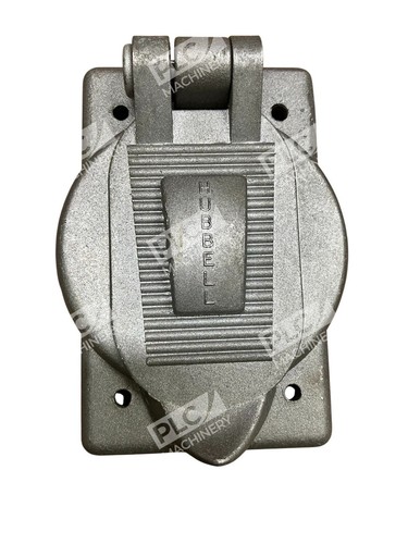 Hubbell Wet Location Outlet Cover