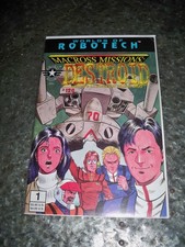 Cover of Robotech: Macross Missions: Destroid #1