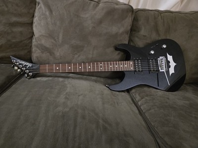 Jackson Black Solid Body Electric Guitar, Right-Handed 6-String 24-Fret