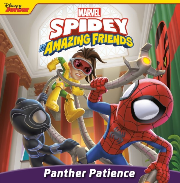 Spidey and His Amazing Friends: Panther Patience by Disney Books