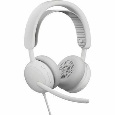 Logitech Zone Wired 2 Noise-Canceling Headset with Adaptive Hybrid ANC USB-C