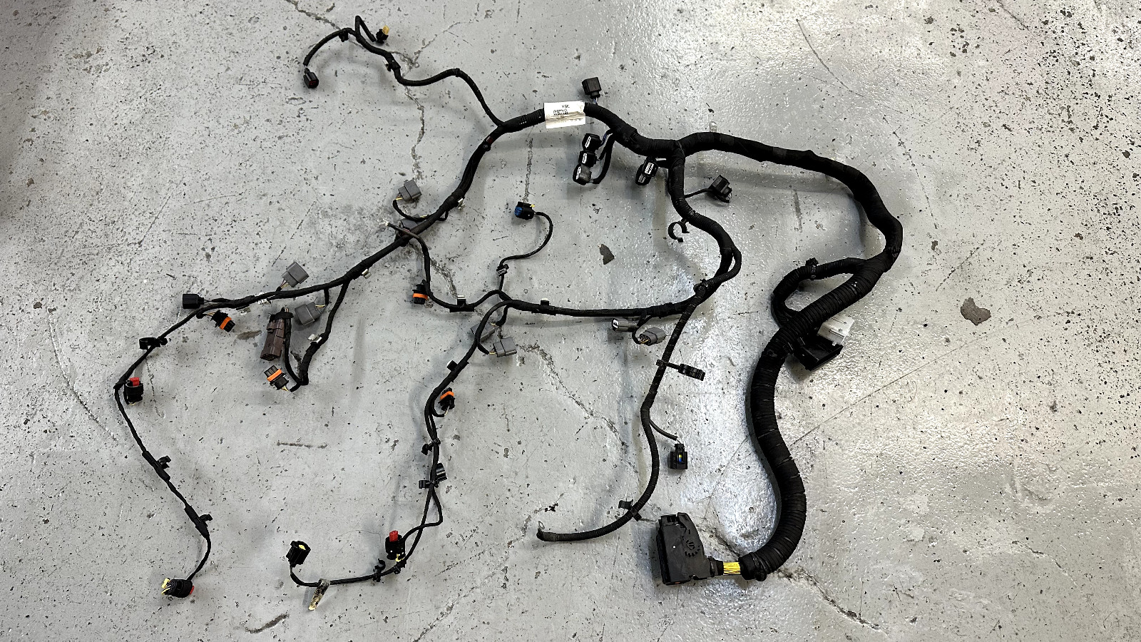 Mclaren 600LT Engine Motor Wiring Wire Harness 01807161 used OEM