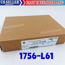 New Factory Sealed Allen Bradley 1756-L61 ControlLogix 2MB Memory Controller