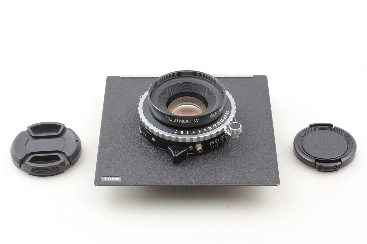 Fujinon-W 125mm f/5.6レンズ Fuji 125mm f5.6 CM Fujinon-W Lens | Blue Moon Camera