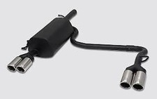 Schalldämpfer Duplex Auspuff Ulter VW Passat 3B/3BG 1996-2005 2x80mm