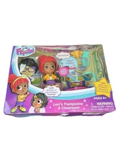 VTech Flipsies Lexi's Trampoline and Classroom Doll Playing set NEW