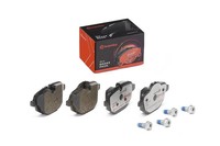 Brembo BremsbelÄGe Bremsbelagsatz Hinten BMW 5ER F10 F11 G30 F90 G31 6ER X3 F25