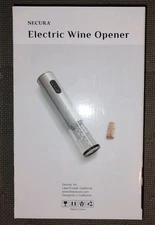 Secura Electric Wine Opener KP1-36N2 Silver