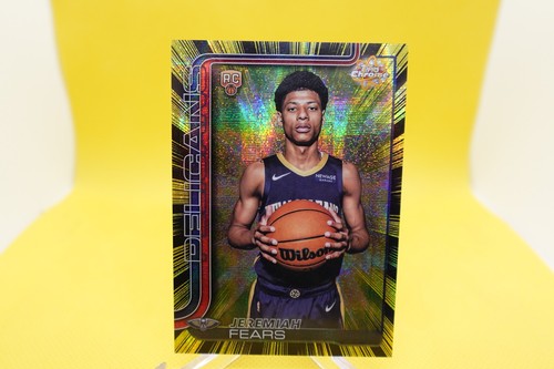 2025 Topps Chrome Update Jeremiah Fears Base (RAW)