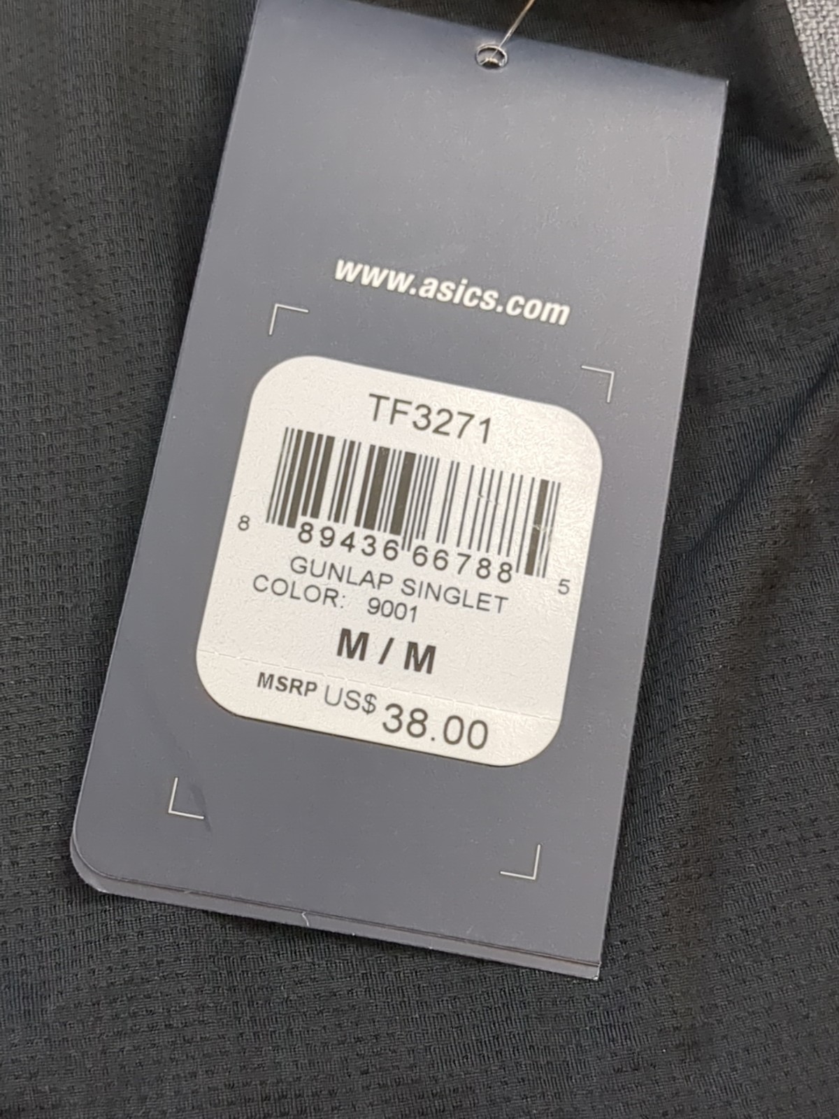 Asics MotionDry Basketball Jersey Long Beach State Black/White Men's Medium NWT thumbnail 9