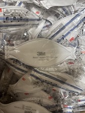 3M 9205+ N95 Respirator 440 Face Mask Case