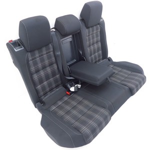 Sitzbank VW GOLF VI 5K1 6 GTD GTI 10.08-11.12 Rücksitzbank