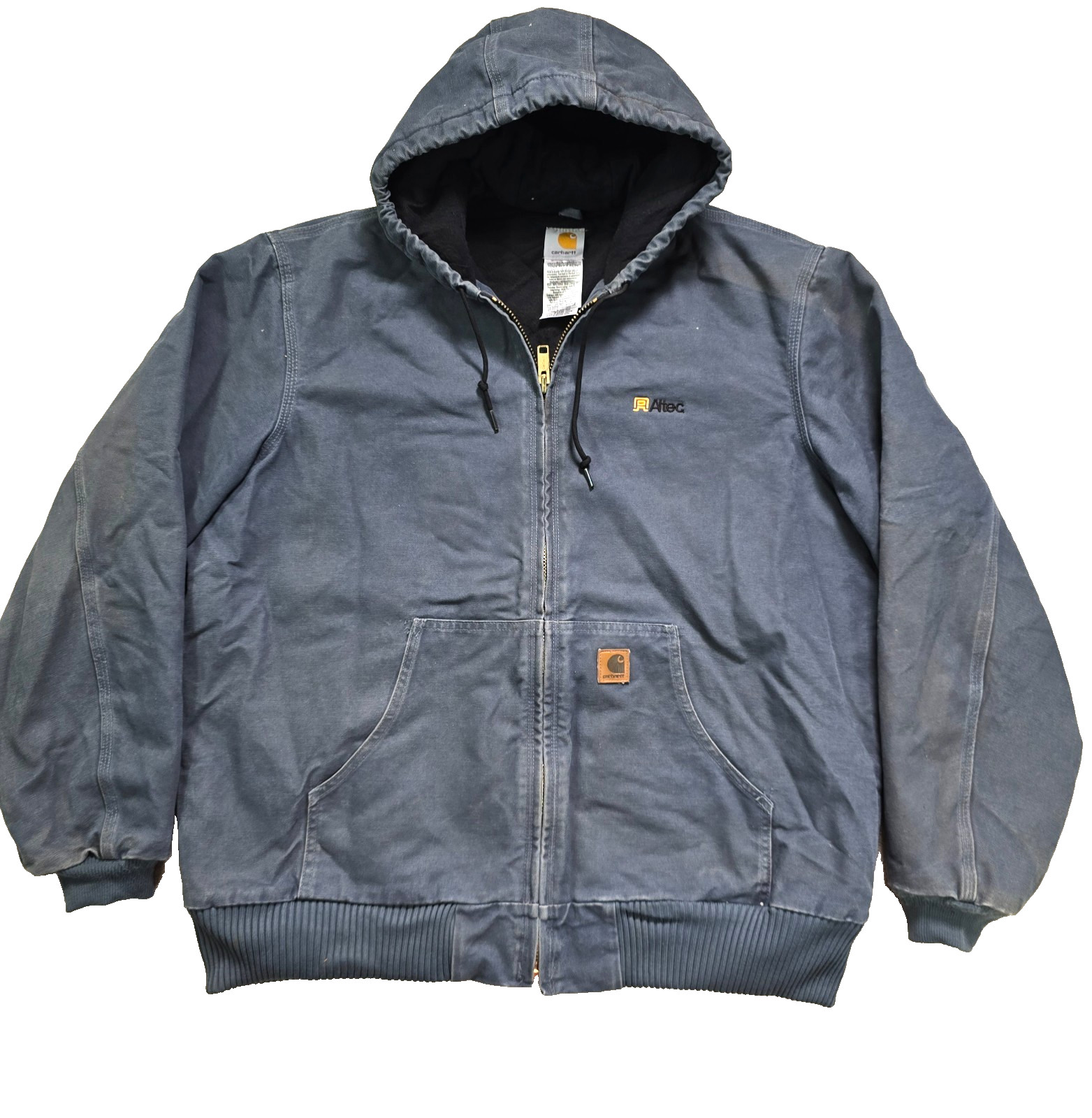 Carhartt J130 Sandstone Active Jacket XL Storm Blue STM Alte