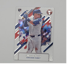 Topps Pristine 2025 Matt Shaw #227 Chicago Cubs Rookie Baseball Card
