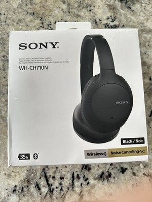 Sony Noise Cancelling Headphones WHCH710N