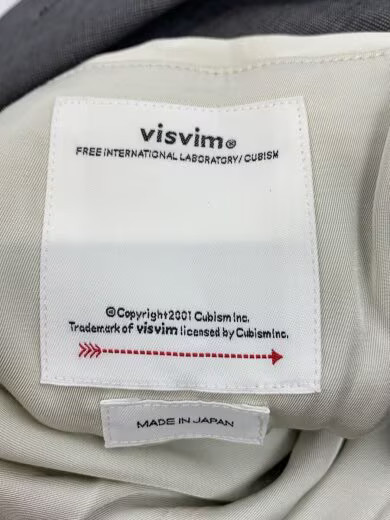 visvim/Jacket/3/Wool/GRY/Solid/0125105013022 - image 3