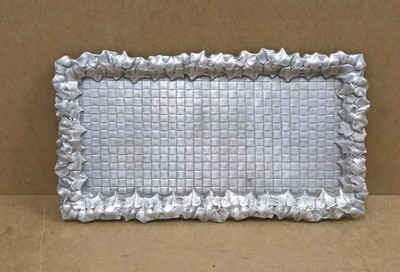 Wilton Armetale Bruce Fox Design Zinn Serviertablett 40 x 22 cm Made in USA