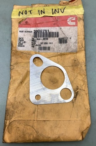 Cummins 3800751 Shim Kit New Genuine Incomplete Kit