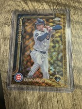 Topps 2025 Gilded Collection Pete Crow-Armstrong Gold /75 #34 Cubs