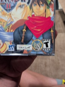Grandia 2 - Dreamcast (DC)-Missing Manual-Tested Working