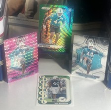 2024 Chopp Robinson Panini Prizm Green Wave-Mosaic Pink Camo.5 Rookie Cards LOT.