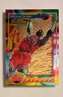 Michael Jordan #1 - 1993-94 Topps Finest Chicago Bulls Nice! Look! A