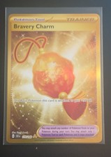 Bravery Charm 175/142 Hyper Rare Full Art from Stellar Crown on eBay