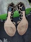 Sam Edelman Multi Cat Print Womens Heels. Size 9&1/2M — photo 3