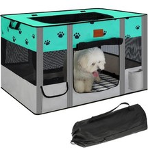 Portable Dog Playpen Dog/Cat, Small 30x21x21