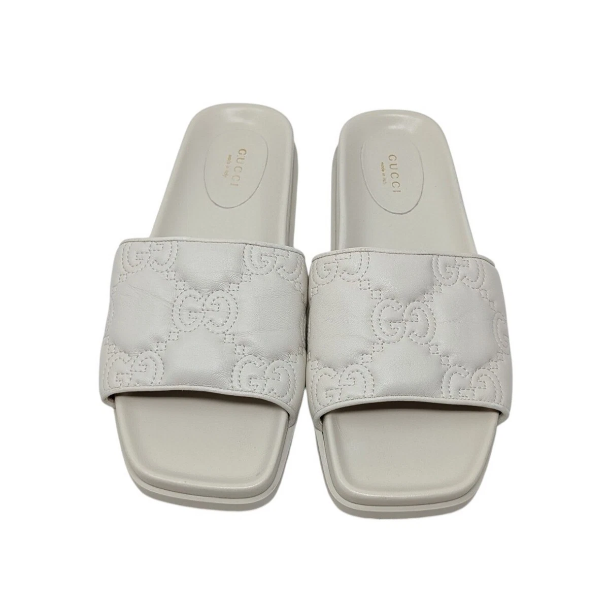 Gucci White Sandals for Women for sale | eBay