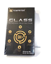 Temprtex Glass Screen Protector iPhone SE 2nd 3/rd Generation NEW