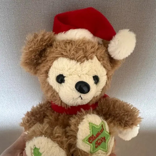 Amuse Santa Bear Plush Doll